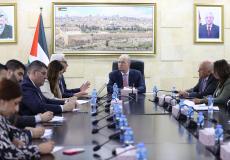 رئيس الوزراء الفلسطيني محمد مصطفى