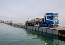 الإعلام الحكومي في غزة - الرصيف العائم كذبة إنسانية