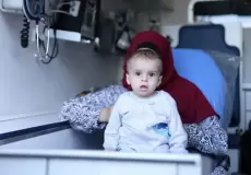 أطفال غزة - تعبيرية