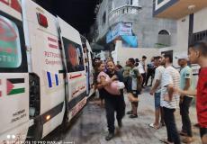 شهداء وإصابات خلال العدوان على غزة