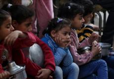 اليونسيف- أطفال غزة يعيشون بجانب مكبات النفايات