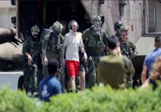 تحرير الأسرى الإسرائيليين