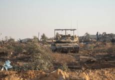 مقتل 8 جنود إسرائيليين بتفجير ناقلة جند في رفح