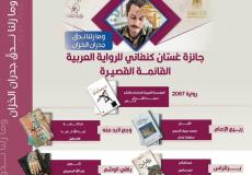 وزارة الثقافة تعلن القائمة القصيرة لجائزة غسان كنفاني 2024