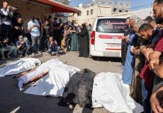 غزة - 5 شهداء و10 مصابين في قصف على شارع الجلاء