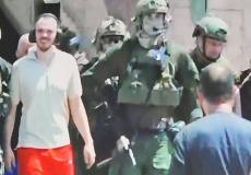 عودة الأسرى برفقة الجنود