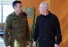 وزير الأمن الإسرائيلي يوآف غالانت