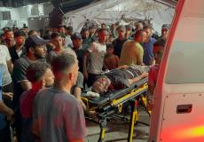شهداء وإصابات خلال العدوان على غزة