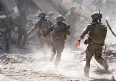 إصابة 18 جنديا إسرائيليا بينهم 13 في غزة
