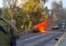 قتيلان إسرائيليان في قصف صاروخي من لبنان على الجولان