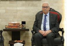 وزير الصحة الفلسطيني ماجد أبو رمضان