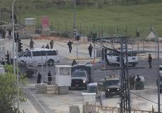 حاجز إسرائيلي - توضيحية