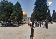 القدس - 40 ألفا يؤدون صلاة الجمعة في المسجد الأقصى