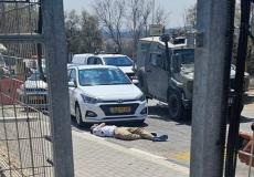 محاولة طعن في غلاف غزة