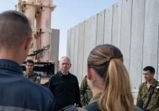 غالانت يعقب على اغتيال فؤاد شكر في بيروت