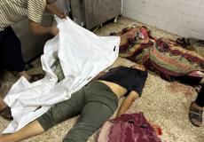 غزة - شهداء وجرحى بقصف إسرائيلي استهدف خانيونس ودير البلح