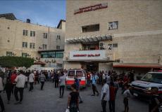 غزة-مستشفى شهداء الأقصى يحذر من شح الوقود والمستلزمات الطبية