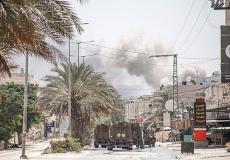 اقتحام طولكرم - أرشيف