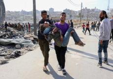غزة - استشهاد 89 فلسطينيا منذ بدء عملية خانيونس
