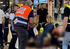 من مكان عملية طعن بكرميئيل