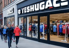 محال ملابس رياضية