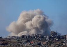 قصف غزة - أرشيف