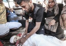 صحة غزة تعلن ارتفاع حصيلة شهداء وحرجى الحرب