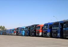 الأردن تعلن إرسال 40 شاحنة مساعدات إلى شمال غزة