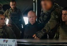 وزير الأمن الإسرائيلي يوآف غالانت