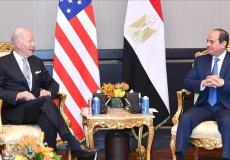 بايدن يهاتف الرئيس المصري وأمير قطر بشأن هدنة غزة