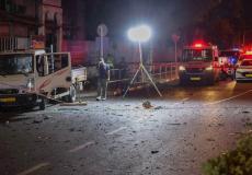 إنفجار تل أبيب