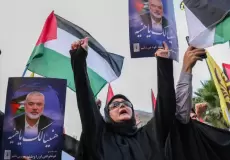 من تشييع إسماعيل هنية