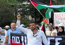 تظاهرة في مدينة بريمن تنديدا باستمرار مجازر الاحتلال في غزة