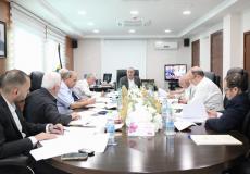 قرارات اللجنة التحضيرية الخاصة بترتيب زيارة الرئيس عباس إلى غزة