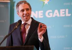 رئيس الوزراء الإيرلندي سيمون هاريسفي