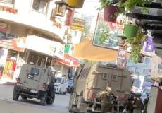 الجيش الإسرائيلي يقتحم جنين