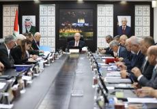 مجلس الوزراء الفلسطيني