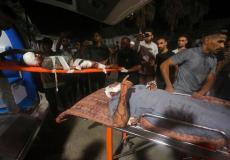 مجزرة مدرسة التابعين في غزة