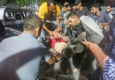 مجزرة مدرسة التابعين في غزة
