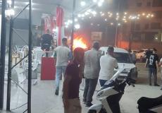 شهيدان في قصف إسرائيلي استهدف مركبة في جنين