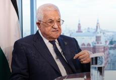 الرئيس الفلسطيني محمود عباس
