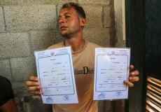 غزة : أبو القمصان ذهب لتسلّم شهادة ميلاد توأميه - عاد فوجدهما شهيدين مع أمّهما