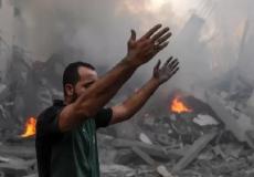 غزة - 8 شهداء بينهم موظف أونروا في قصف إسرائيلي على جباليا ودير البلح