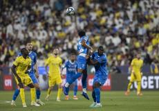 مباراة النصر والهلال - الموعد والقنوات الناقلة