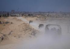 إسرائيل تقدم مقترحا جديدا حول محور فيلادلفيا