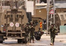 الجيش الإسرائيلي في الضفة
