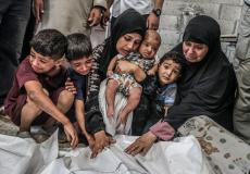 عائلة تودع أحد أبنائها في قطاع غزة