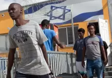 طالبي لجوء أفارقة في إسرائيل