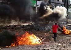 أحداث الضفة الغربية - تعبيرية