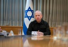 غالانت يرد على خطاب حسن نصر الله